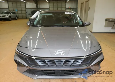 2025 Hyundai Elantra Sel z USA, uszkodzony, nr VIN KMHLS4DG6SU936654